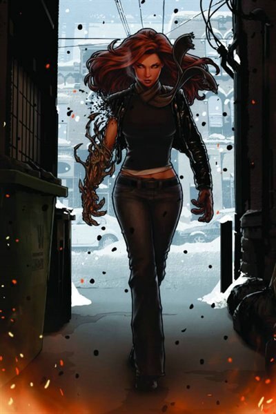 Front cover_Witchblade Rebirth Volume 1