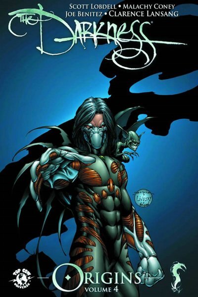 Front cover_The Darkness: Origins Volume 4