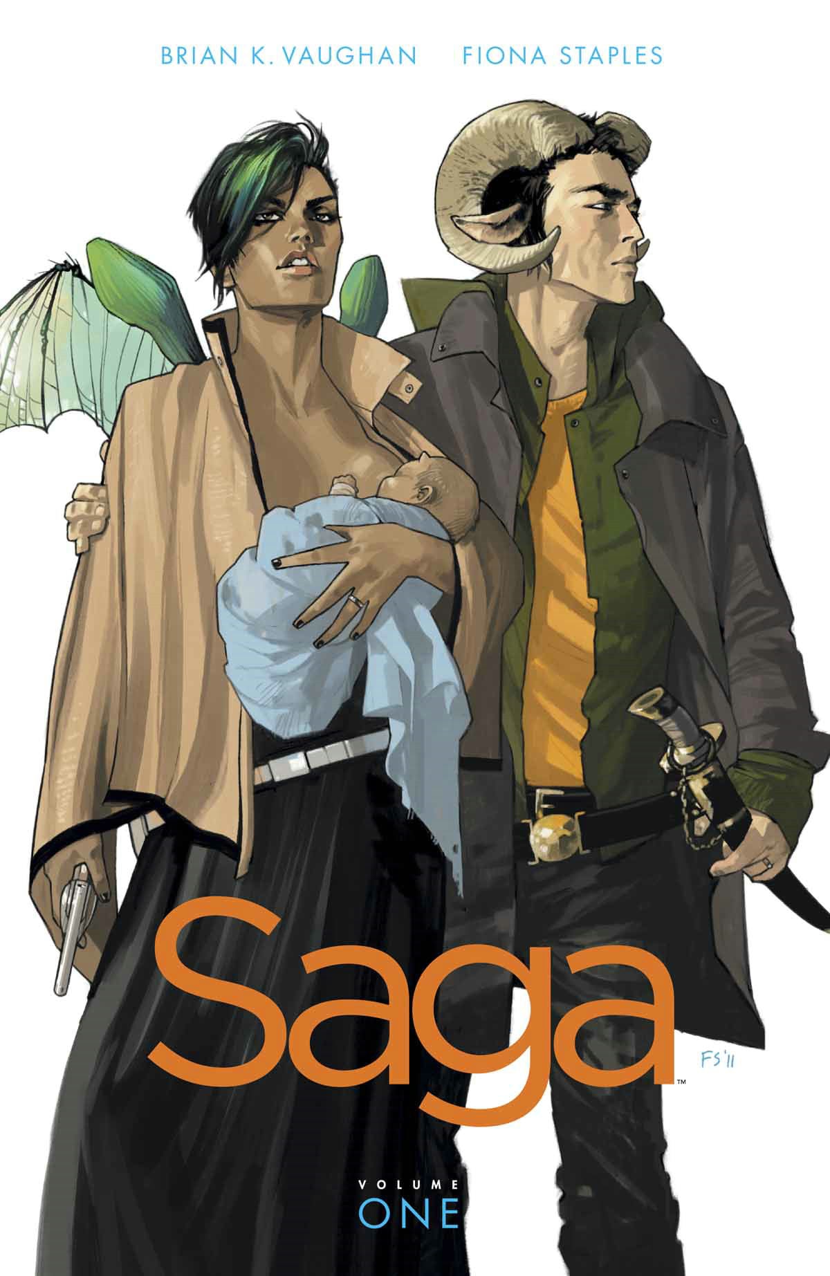 Saga Volume 1 Book By Brian K Vaughan, ('tp') | Indigo