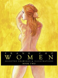 Front cover_Frank Cho: Women: Selected Drawings & Illustrations Volume 2
