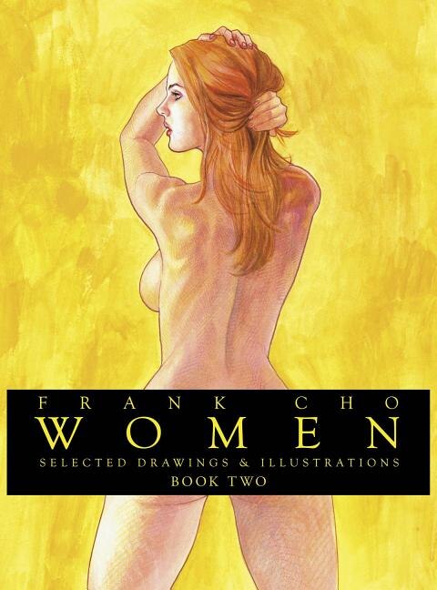 Front cover_Frank Cho: Women: Selected Drawings & Illustrations Volume 2