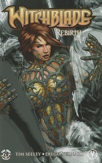 Front cover_Witchblade Rebirth Volume 2