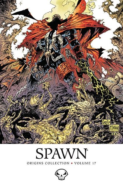 Front cover_Spawn: Origins Volume 17