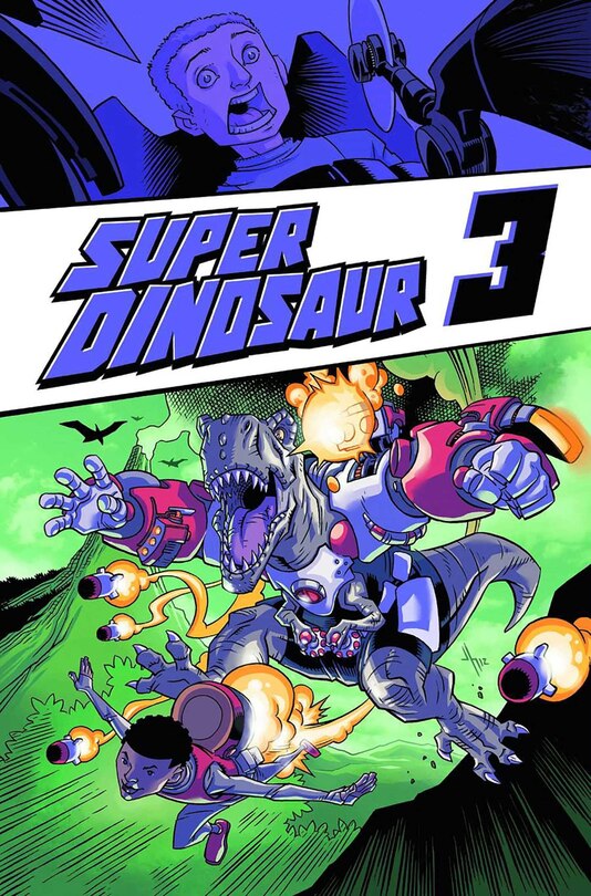 Front cover_Super Dinosaur Volume 3