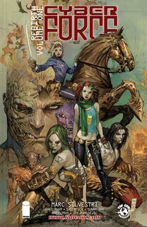 Front cover_Cyber Force: Rebirth Volume 1
