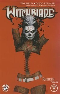 Front cover_Witchblade Rebirth Volume 3
