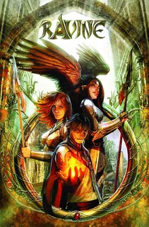 Front cover_Ravine Volume 1