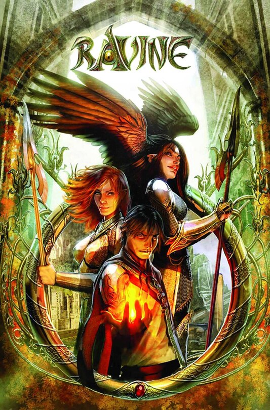 Front cover_Ravine Volume 1