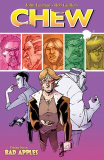 Front cover_Chew Volume 7: Bad Apples
