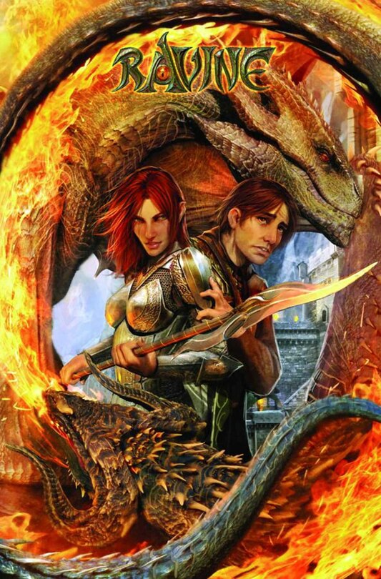 Front cover_Ravine Volume 2