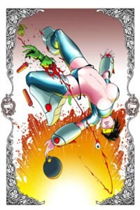 Couverture_Bomb Queen Volume 3 Deluxe Edition Hardcover