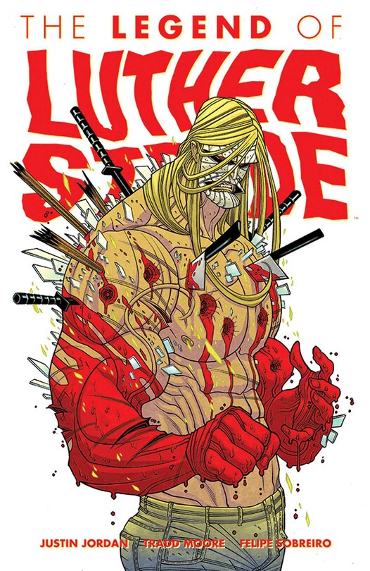 Couverture_Luther Strode Volume 2: The Legend Of Luther Strode