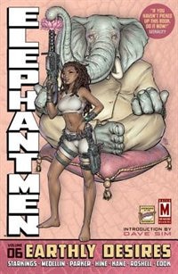 Couverture_Elephantmen Volume 6: Earthly Desires