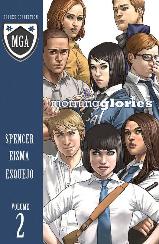 Couverture_Morning Glories Deluxe Edition Volume 2