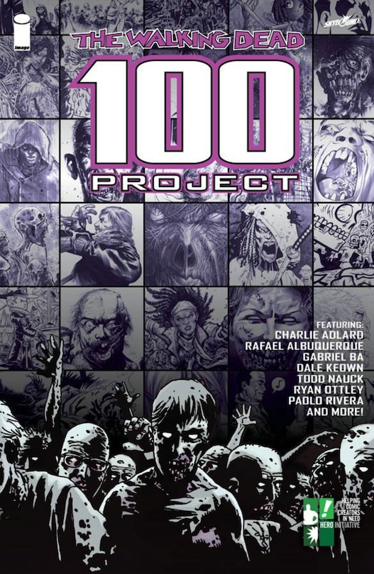 Front cover_The Walking Dead 100 Project