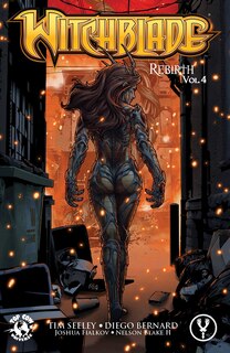 Front cover_Witchblade: Rebirth Volume 4