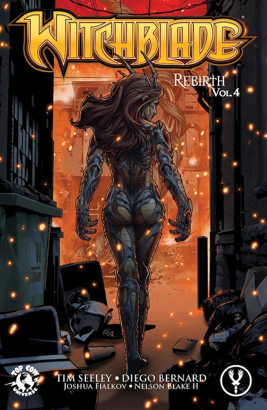 Front cover_Witchblade: Rebirth Volume 4