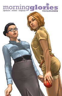 Front cover_Morning Glories Volume 6