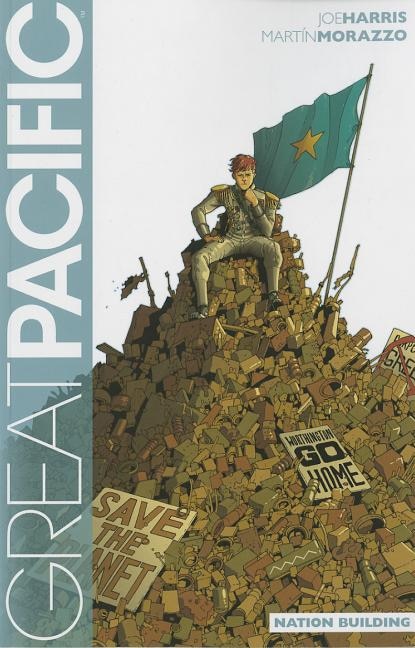 Great Pacific Volume 2: Nation Building