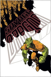 Couverture_Savage Dragon: The End