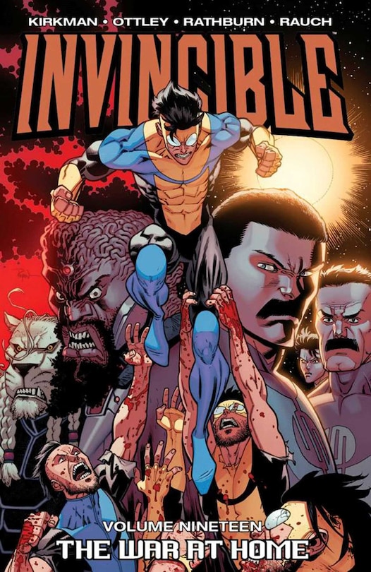 Front cover_Invincible Volume 19: The War At Home