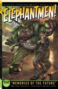 Couverture_Elephantmen 2260 Book 1: Memories Of The Future