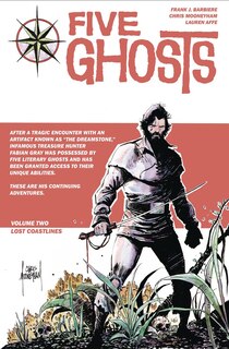 Front cover_Five Ghosts Volume 2: Lost Coastlines