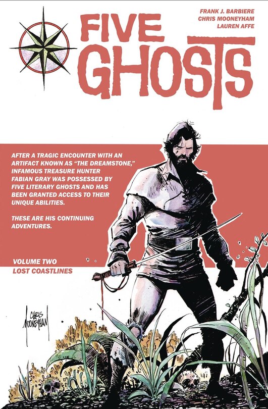 Front cover_Five Ghosts Volume 2: Lost Coastlines