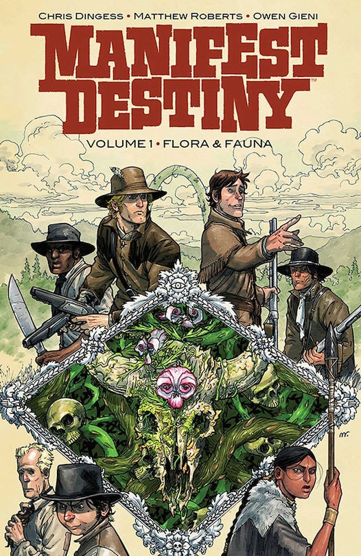 Front cover_Manifest Destiny Volume 1: Flora & Fauna
