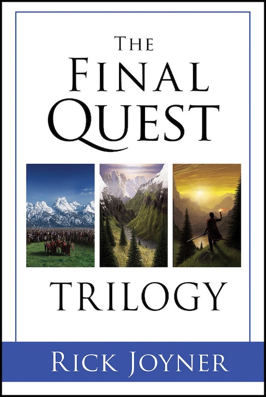 Front cover_The FINAL QUEST TRILOGY