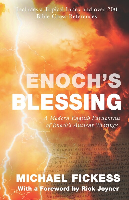 Front cover_Enoch's Blessing