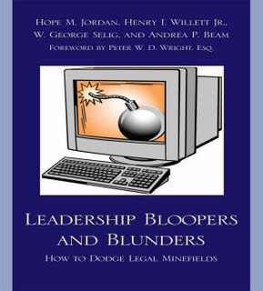 Couverture_Leadership Bloopers and Blunders