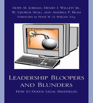 Couverture_Leadership Bloopers and Blunders