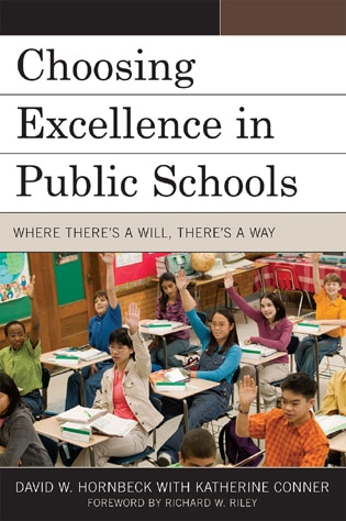 Front cover_Choosing Excellence in Public Schools