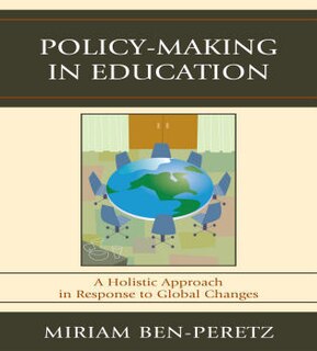 Front cover_Policy-Making in Education