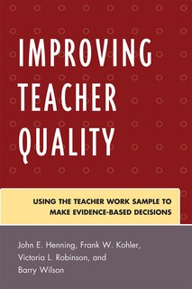 Couverture_Improving Teacher Quality