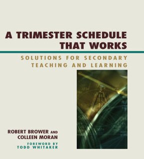 Front cover_A Trimester Schedule that Works