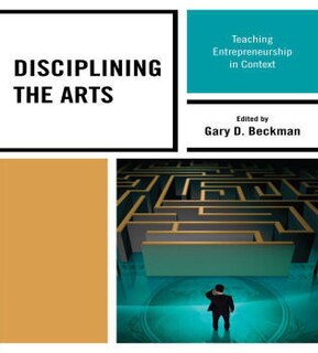 Couverture_Disciplining the Arts