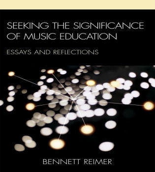 Front cover_Seeking the Significance of Music Education