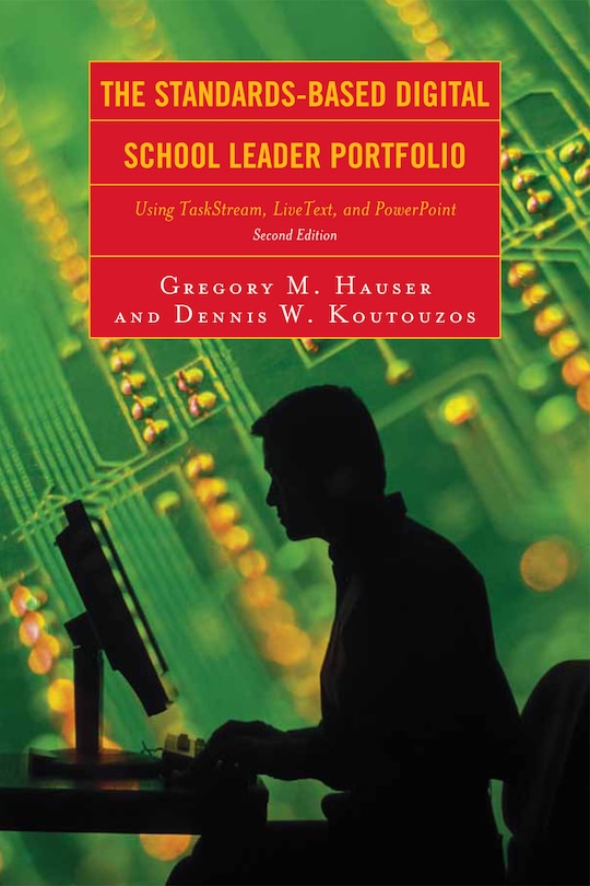 Front cover_The Standards-Based Digital School Leader Portfolio