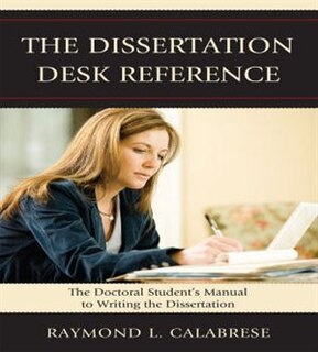 Front cover_The Dissertation Desk Reference