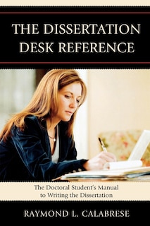 Front cover_Dissertation Desk Reference