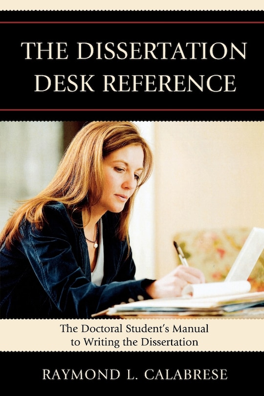 Front cover_Dissertation Desk Reference