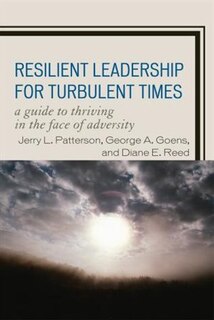 Couverture_Resilient Leadership for Turbulent Times