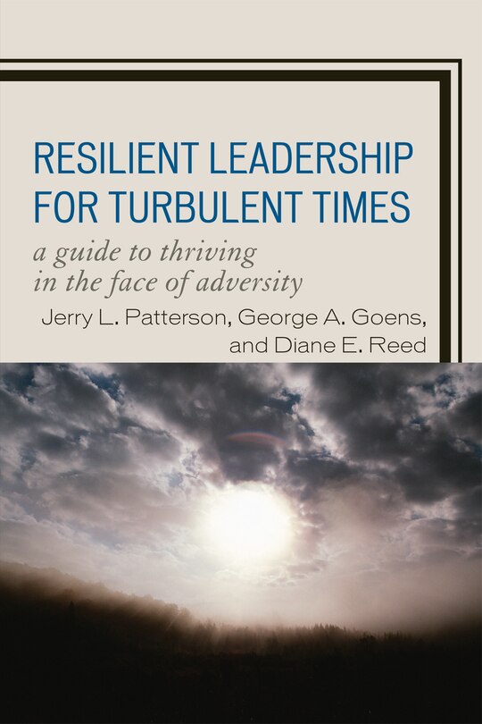 Front cover_Resilient Leadership for Turbulent Times