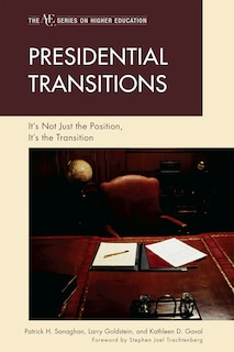 Couverture_Presidential Transitions