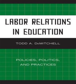 Couverture_Labor Relations in Education