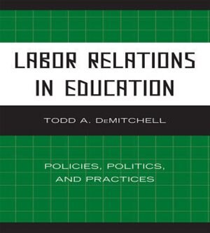 Couverture_Labor Relations in Education