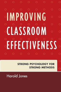 Front cover_Improving Classroom Effectiveness