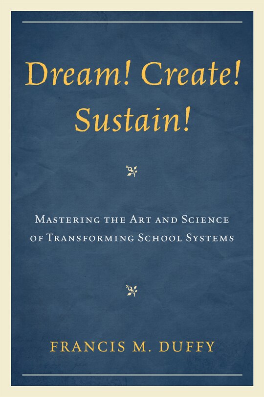 Couverture_Dream! Create! Sustain!